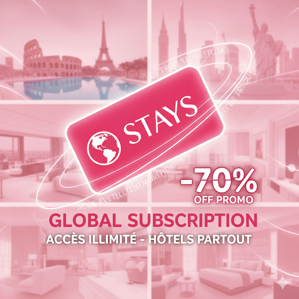 STAYS WORLDWIDE SUBSCRIPTION - SPECIAL OFFER