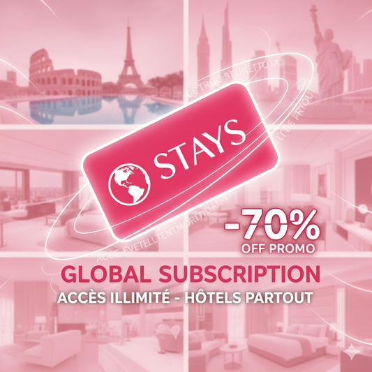 STAYS WORLDWIDE SUBSCRIPTION - SPECIAL OFFER
