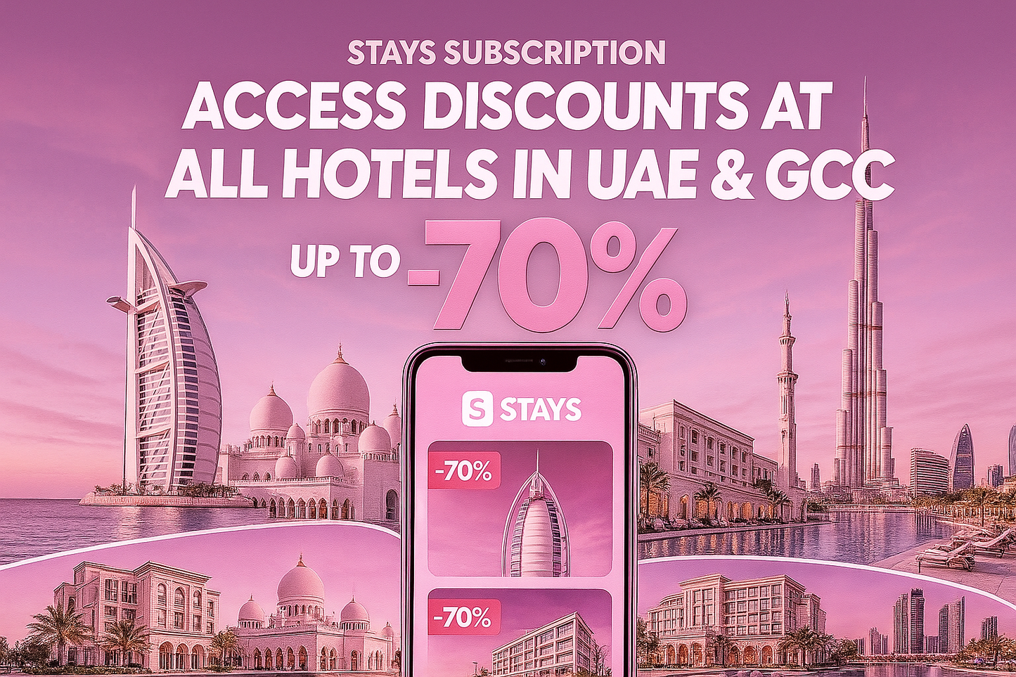 STAYS GCC 12 MONTHS SUBSCRIPTION - SPECIAL OFFER