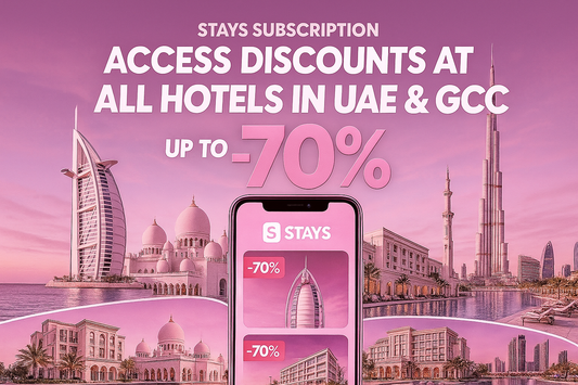 STAYS GCC 12 MONTHS SUBSCRIPTION - SPECIAL OFFER